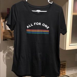 Old Navy pride t shirt